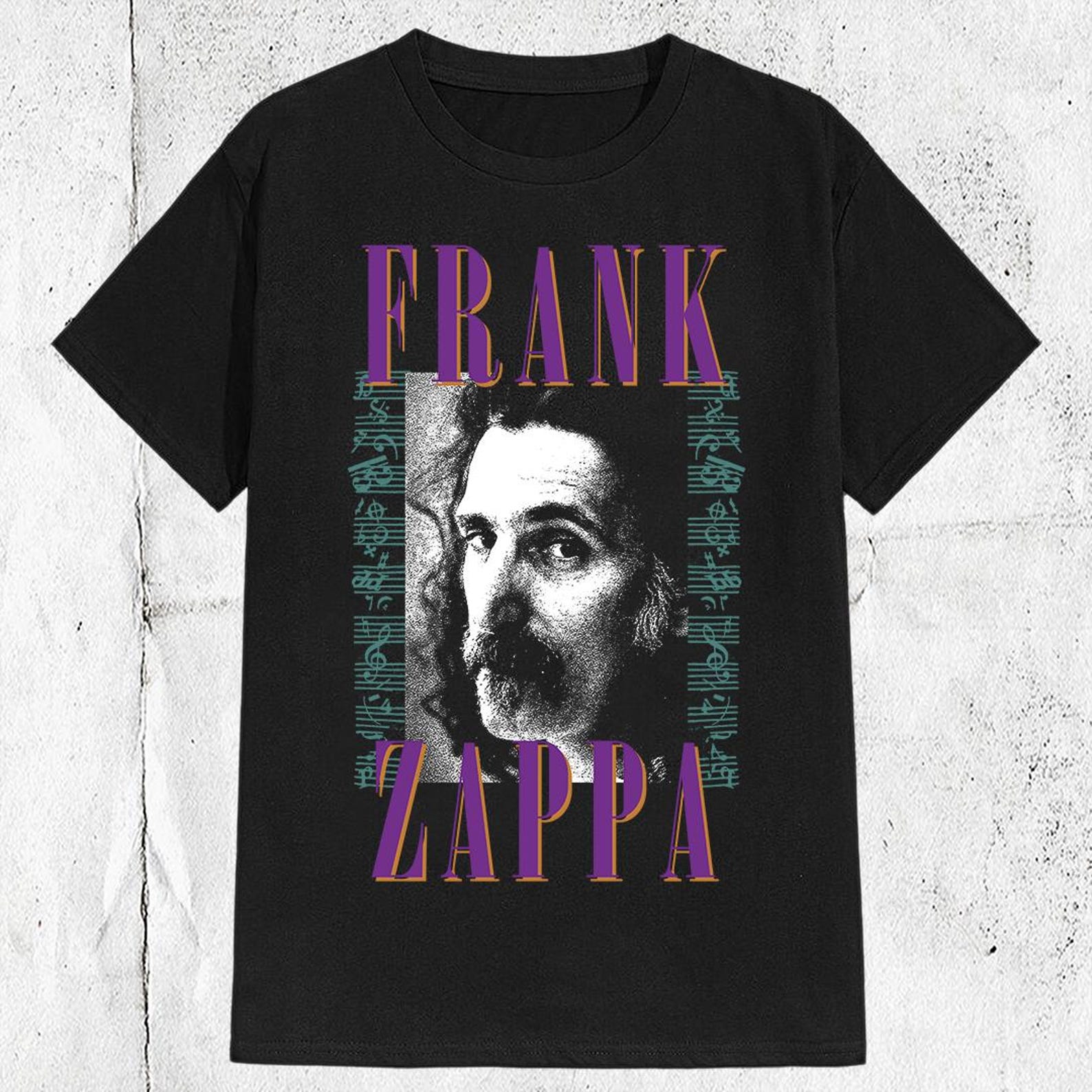 Frank Zappa Band Singer Legend T shirt L