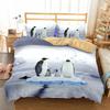 Beds set cover Lovely Bed Linen Set US Au Eu Warm Comforter Beding Sets Children Kids Black Bedclothes Soft Duvet Cover +pilowcovers 3d Christmas