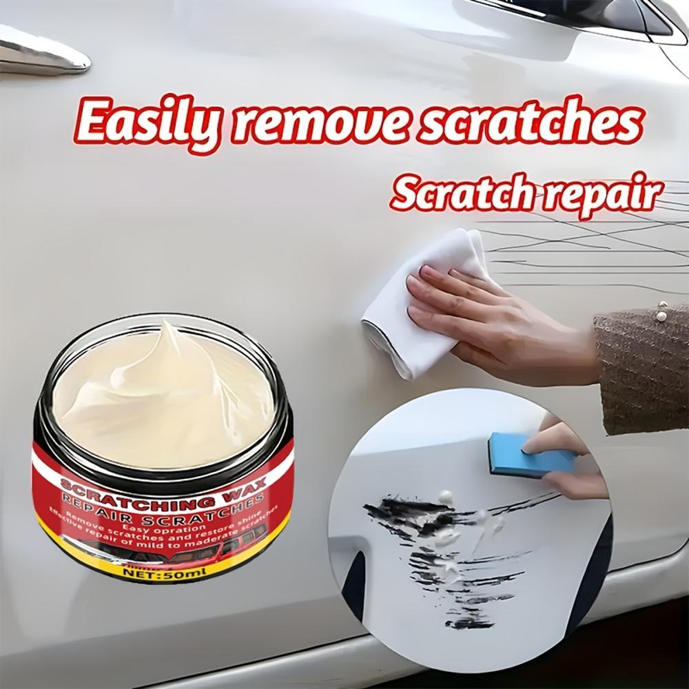 Auto Kratzerentferner Nano Politur, Geeignet für verschiedene Lackfarben, Restaurations- & Reparaturcreme, Mehrzweck Kratzerentfernung Pa