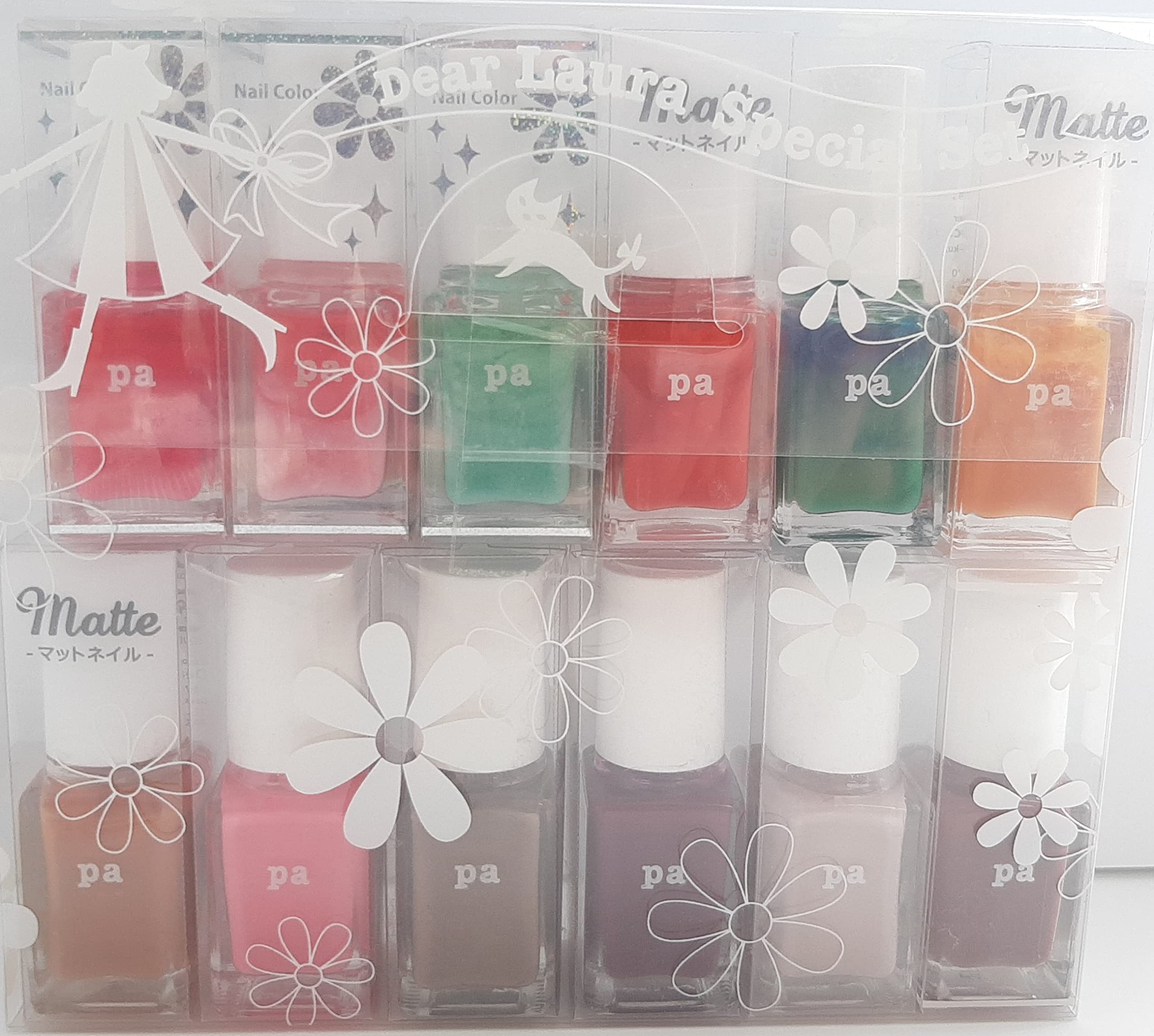 

Специальный набор лаков для ногтей Pa Nail Color Premier 6 мл x 12 цветов