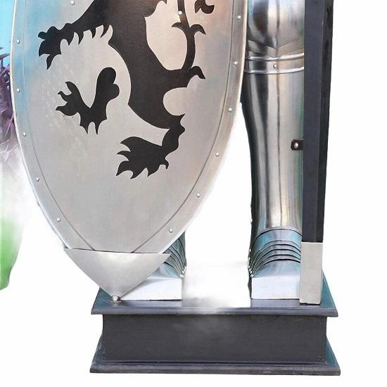 Medieval Nautical Armour Suit Crusader Suit of Armour