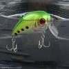 Bionic Bait 4.4cm/6g Sharp Hook Simulation Realistic Reflective Angling Fake Plastic Small Fatty Floating Rock Lure Outdoor Fishing