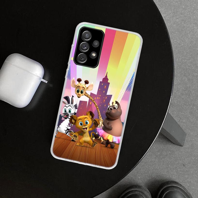 

Cartoon Gabbys Dollhouse Phone Case Cover for Samsung Galaxy A12 A22 A32 A52 A72 A02S A51 A50S A31 A20S A10S Note 20 Ultra 10 Pl Samsung A02