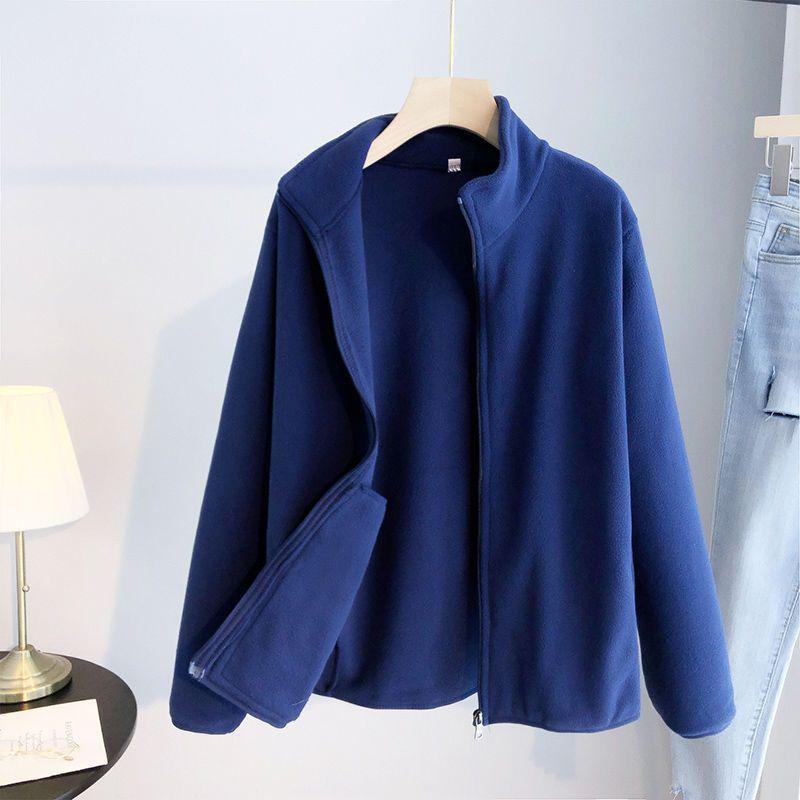 Women's Dual-Sided Fleece Jacket - 2025 Thickened Outdoor Hoodie for Autumn/Winter