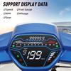 Digital Motorcycle Speedometer White Backlight Multi LED Dashboard RPM For EX5 Class1 CX DX Honda Wave C100 CD100 Speed Odomete
