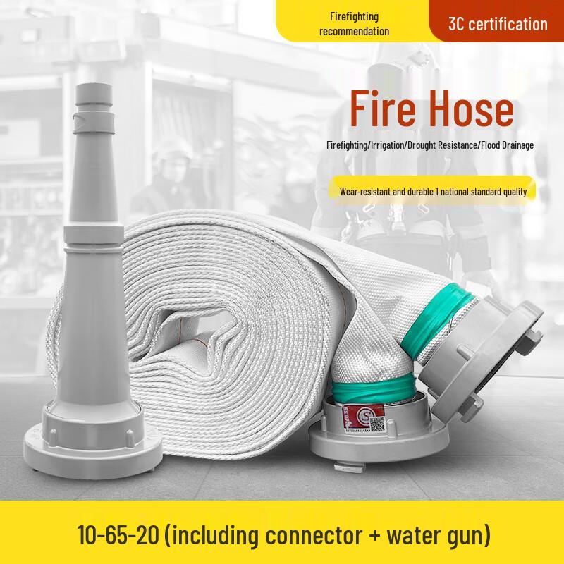 Heavy-Duty Fire Hose Kit