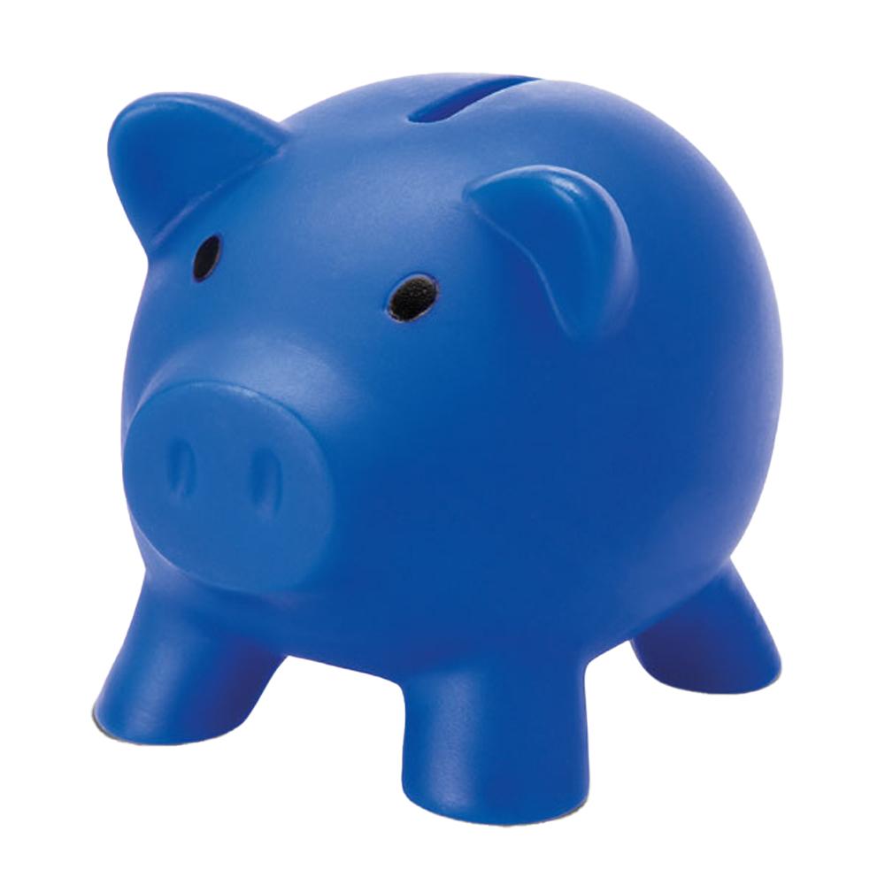 MidOcean Softco Spaarpot One Size blauw