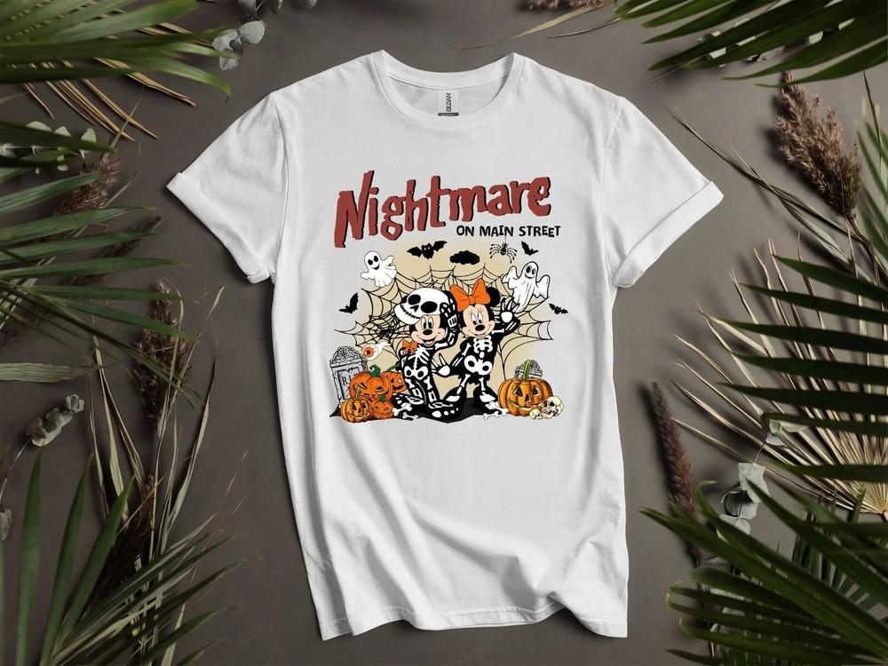 

Nightmare On Main Street Halloween T-shirt T shirt Men Women Unisex Tshirt K925 4XL