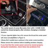 Car Wireless Charger For Mercedes-Benz C Class C300 W205 GlC Amg Accessories Fast Phone Charging Plate Adapter 2016-2022