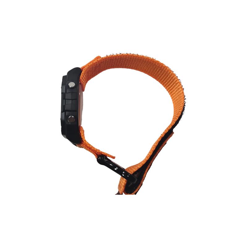 CASIO Customized watch modified series Mingchen Zhuoluo resin case classic retro small square watch fashion trend life wate W-218H-4B2