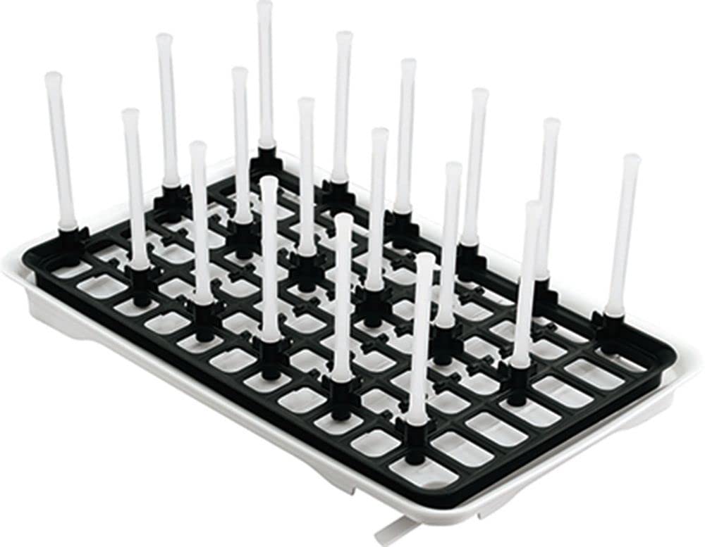 

Dish drainer rack, black, Chess 18, CH-18BK