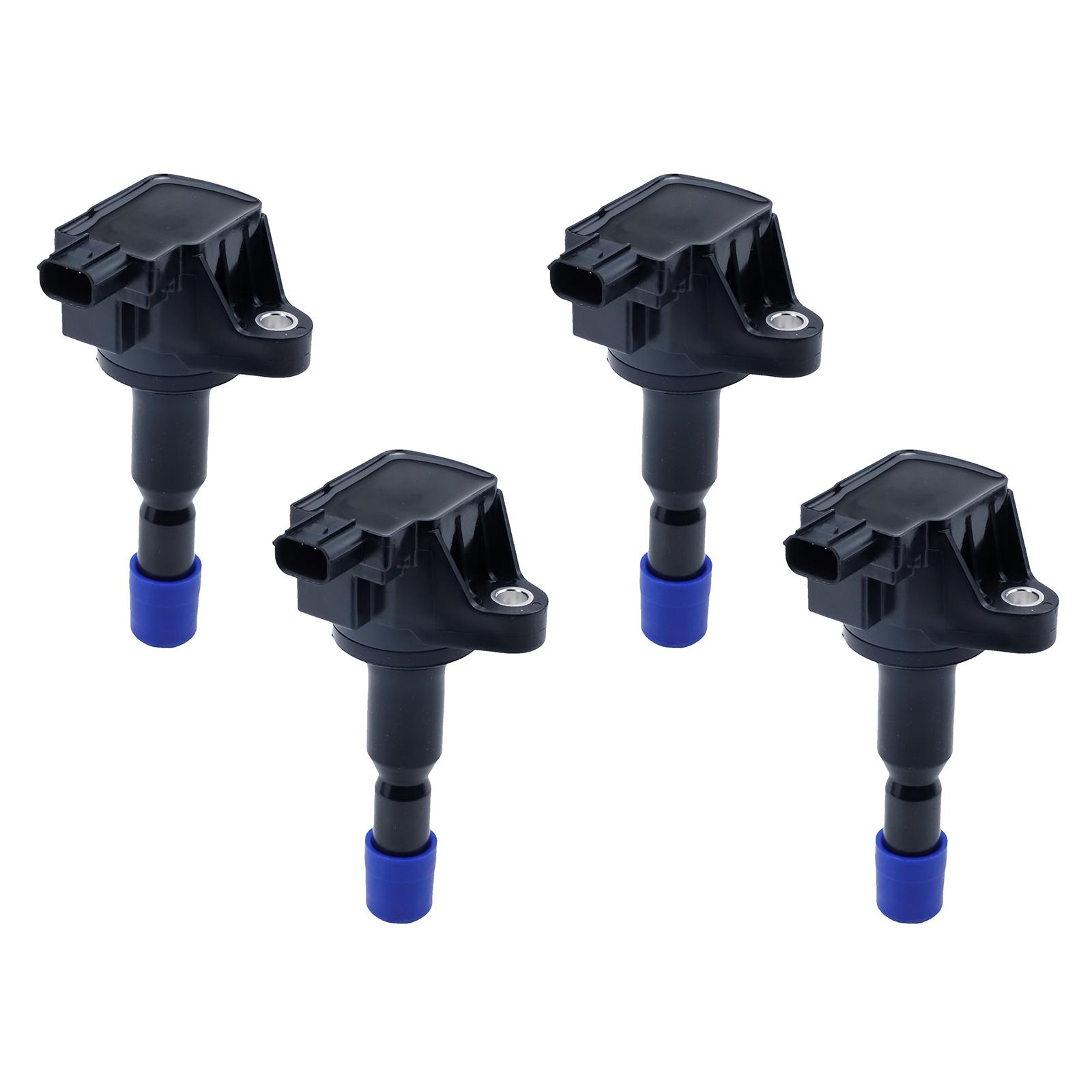 Ignition Coil Spark Plug Kit For HONDA CRZ 1.5 2011-2015 FIT CITY CIVIC JAZZ FREED INSIGHT BRIO UF626 CM11116 30520RB0003 134003 4PCS