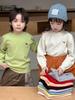 Boys' Soft and Cozy Sweater - 2025 Autumn/Winter Collection, Versatile Knitted Style for Kids