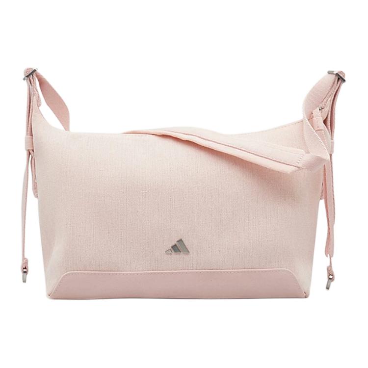 Adidas Casual Tote Bag Fabric Crossbody Bag Women Bags Pink KX9627 Pink