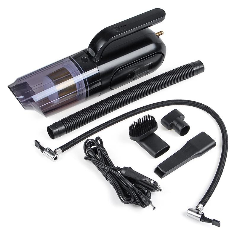 Powerful Wireless Vacuum Cleaner Home And Car Computer with LED Display Light Portable Auto Vacuum Cleaner Robot 250W