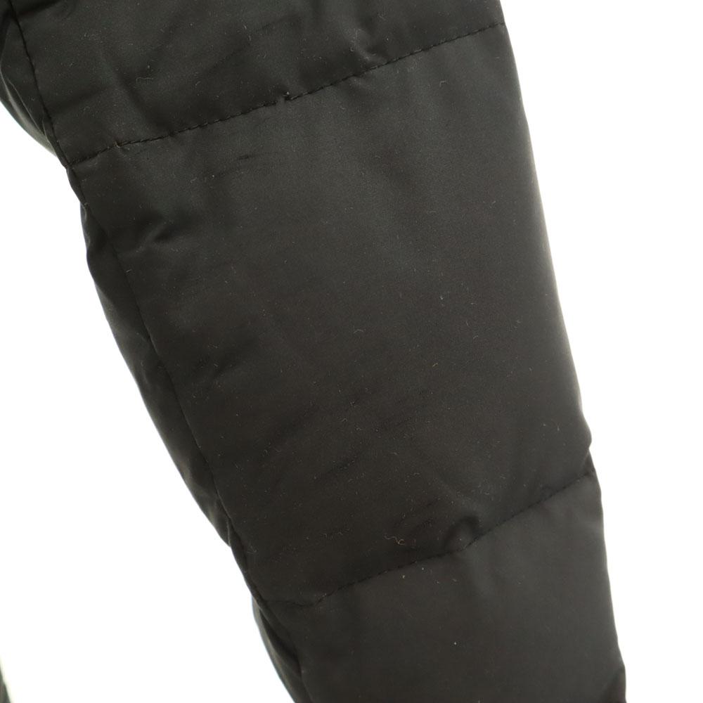 Emporio Armani down coat M Charcoal black Women Used