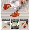 Modern Kitchen Floor Mats Oil-Proof Wipeable No-Clean Pvc Anti-Dirty Waterproof Soft Carpets Home Balcony Rugs Tapis