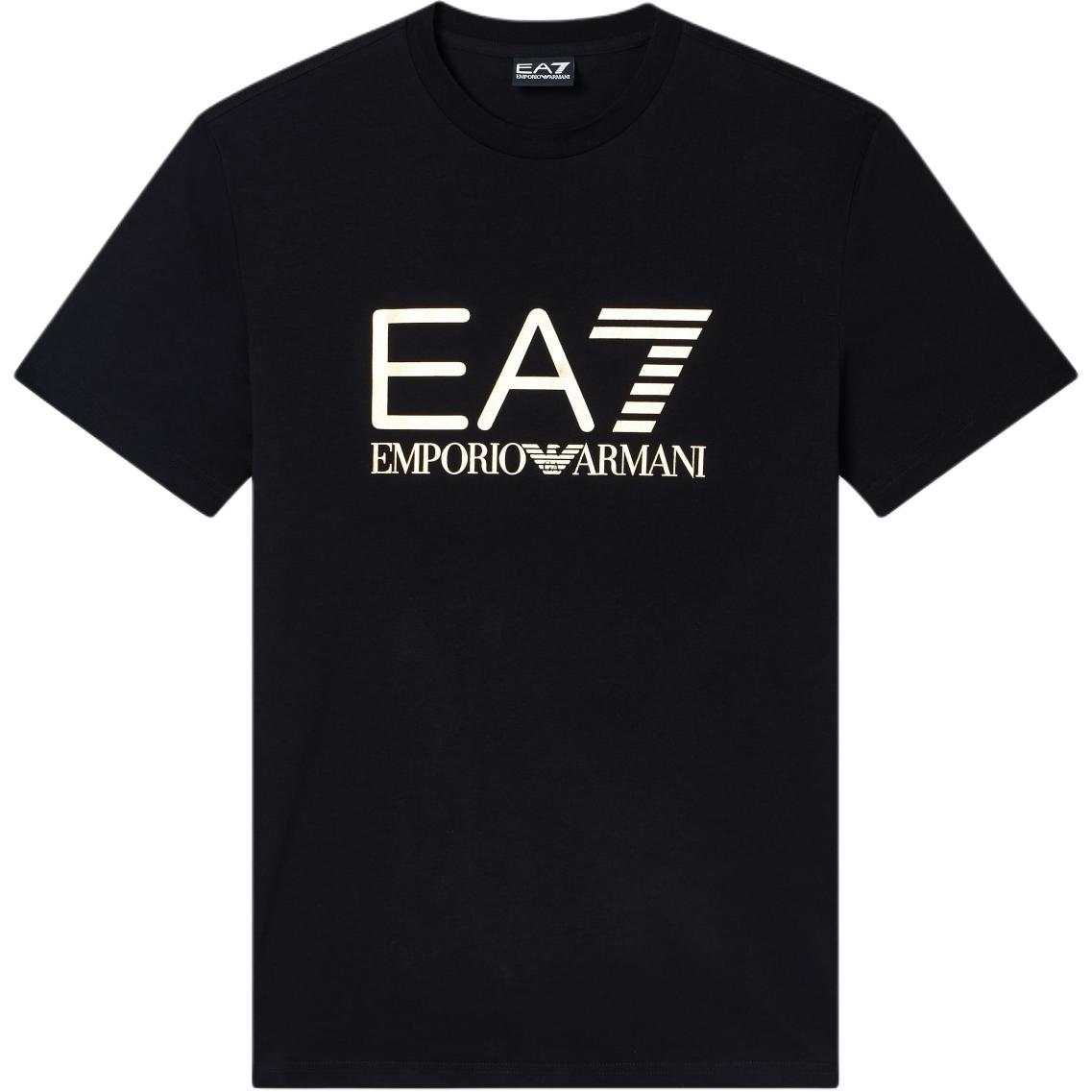 

Emporio Armani EA7 Color Block Printed Sports T-Shirt Men tops 7M001412-AF22264-MC004 S