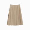 [lacoste] Women's Wool Pleated Midi Skirt JF427E-55NDPC