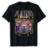 Kaido One Piece TShirt Beast Pirates Emperor Character Cotton Graphic Print Crew Neck Durable Trendy Street Style Fashion Tops