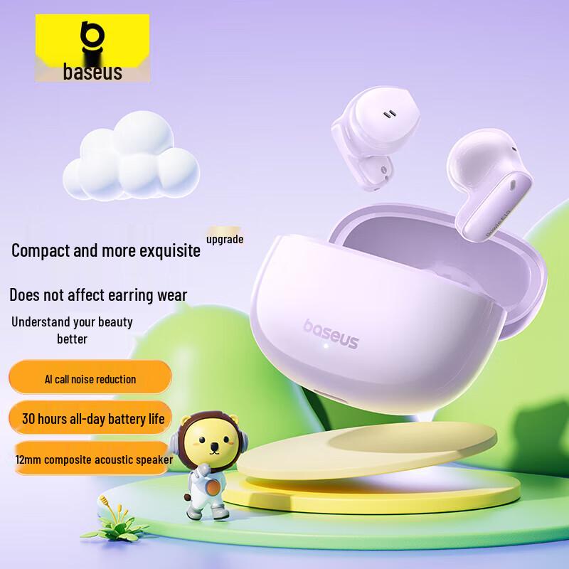 

Baseus E10 True Wireless Bluetooth Earphones