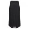 Shop   Women Banding Daily Span Long Skirt Black Stj Wsk 21343