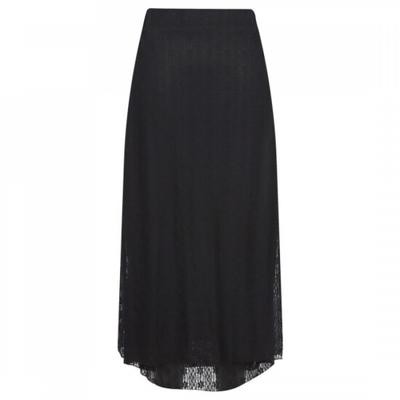 Shop   Women S Banding Plaid Daily Span Long Skirt Black Stj wSk 21343