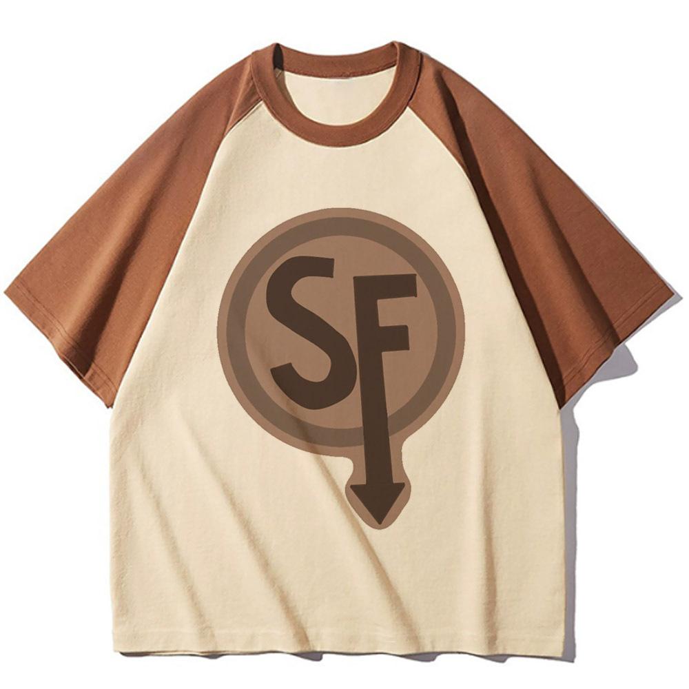 

Футболка Sally Face женская с графическим рисунком для молодежи, топ для девочек, манга, аниме 2000-х годов, одежда XL