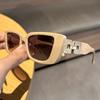 European American Style Women's Sunglasses Rectangle Shape Designer Sun Glasses Women UV Protection Outdoor Sun Glass