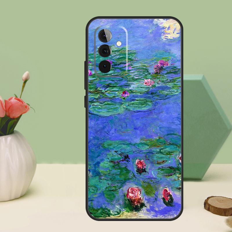 

Claude Monet Painting For Samsung Galaxy A16 A55 A35 A15 A32 A12 A22 A52 A54 A34 A14 A56 A36 A26 A13 A53 A06 Case Samsung A35