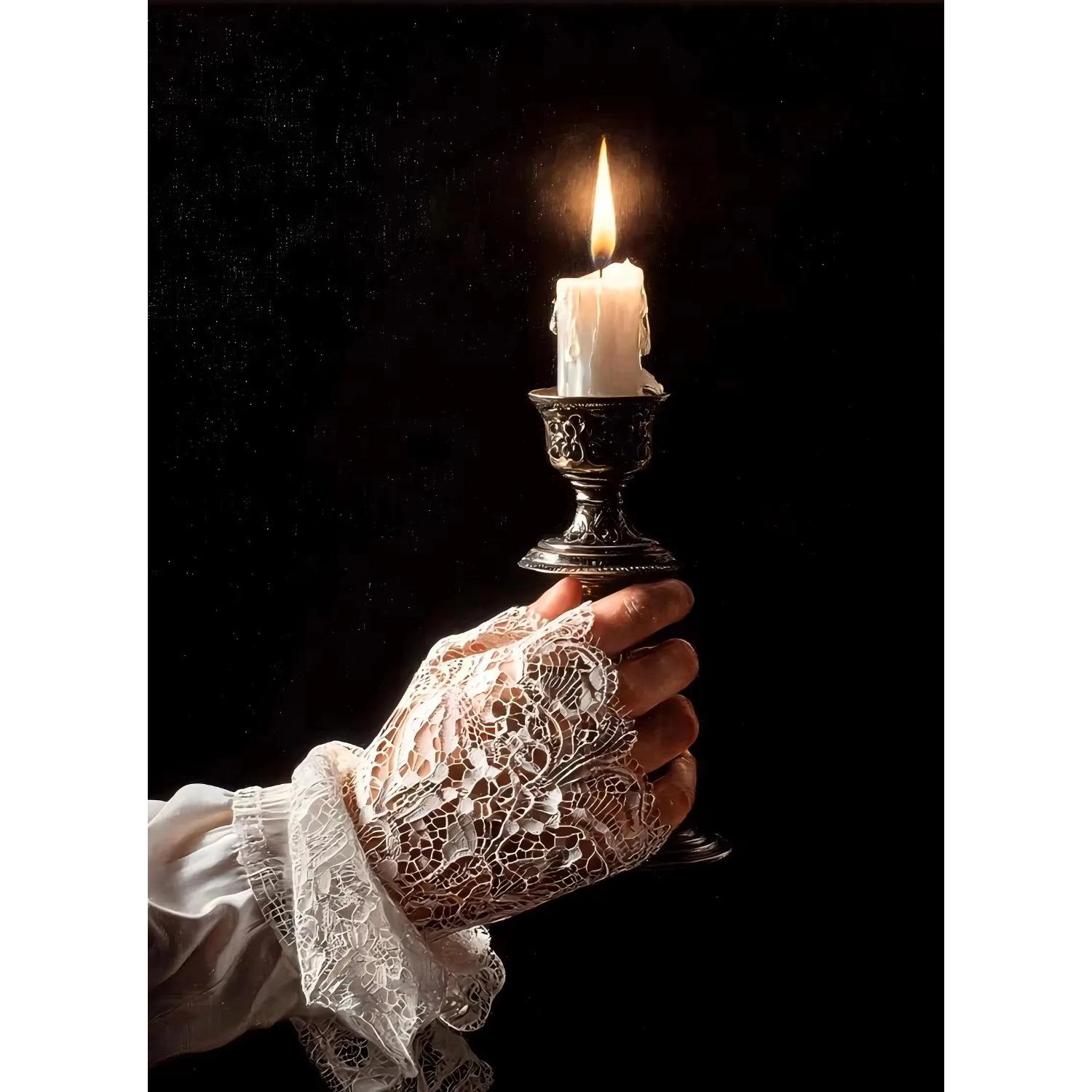 

Retro Abstract Hand Animal Butterfly Golden Egg Apple Poster Canvas Painting Printing Art Pictures Home Room Wall Decor Gift 30x45cm No Frame