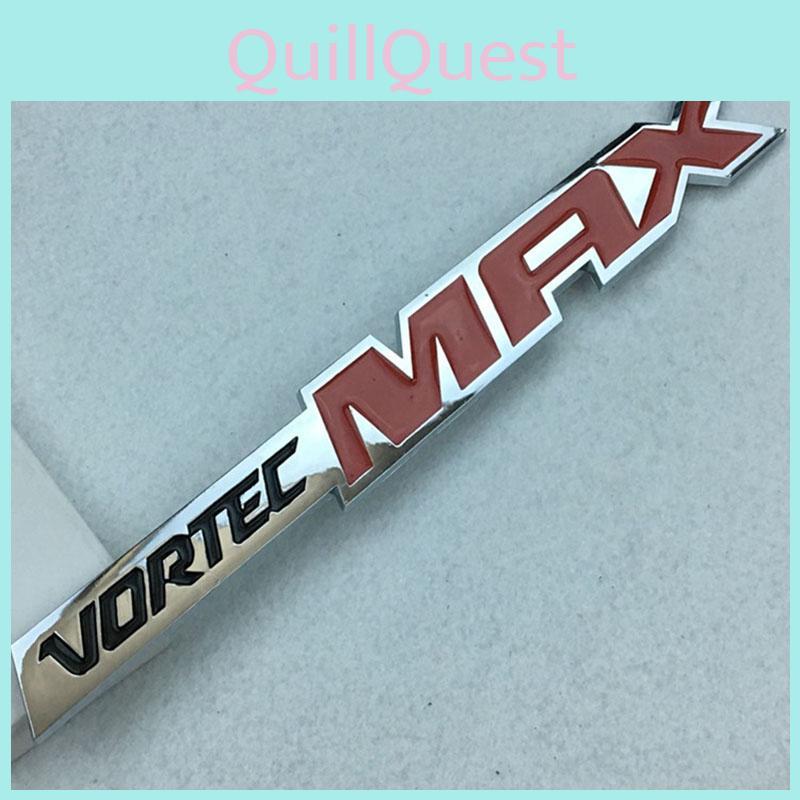 Premium Vortec Max Logo 3d Srebrno-Czerwona Emblemat Odznaka Dla Chevrolet Chevy Silverado