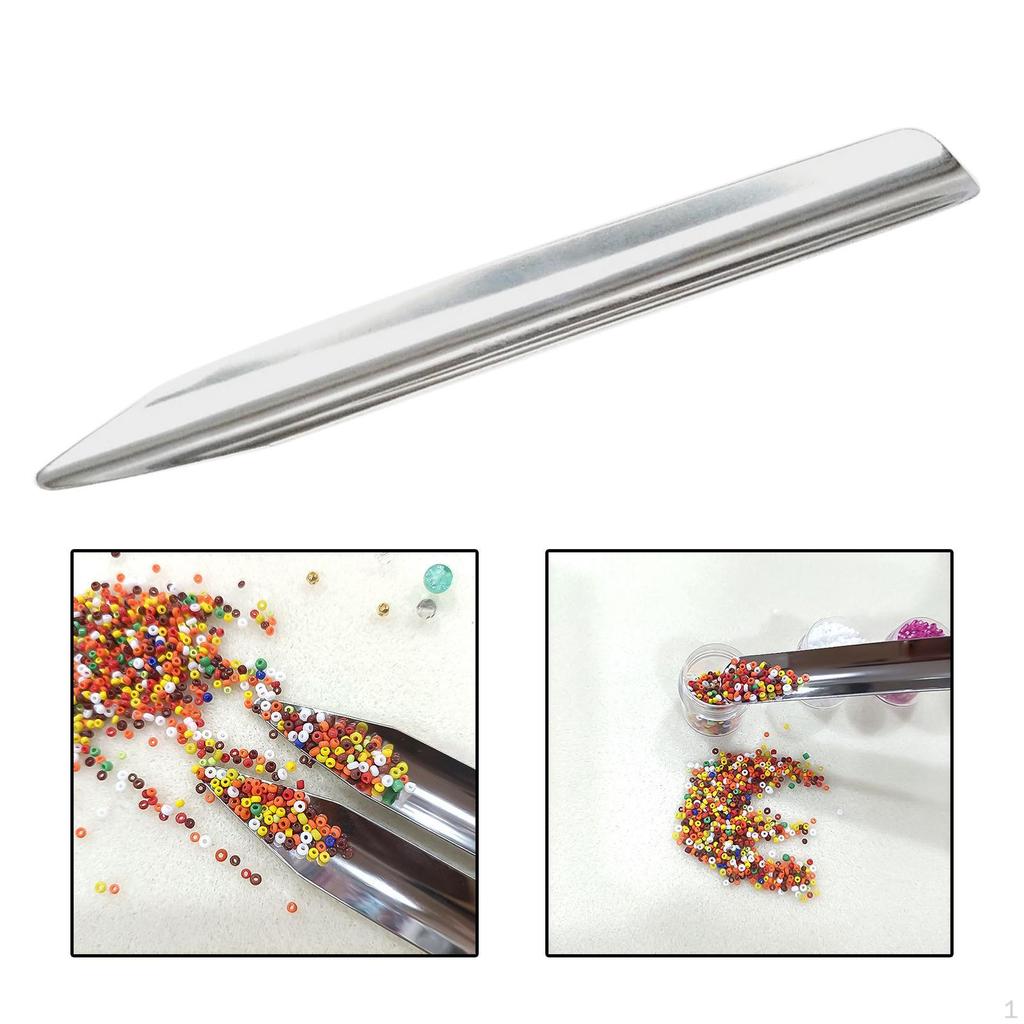 Bead Sorting Spoon for Jewelry Making and Organization