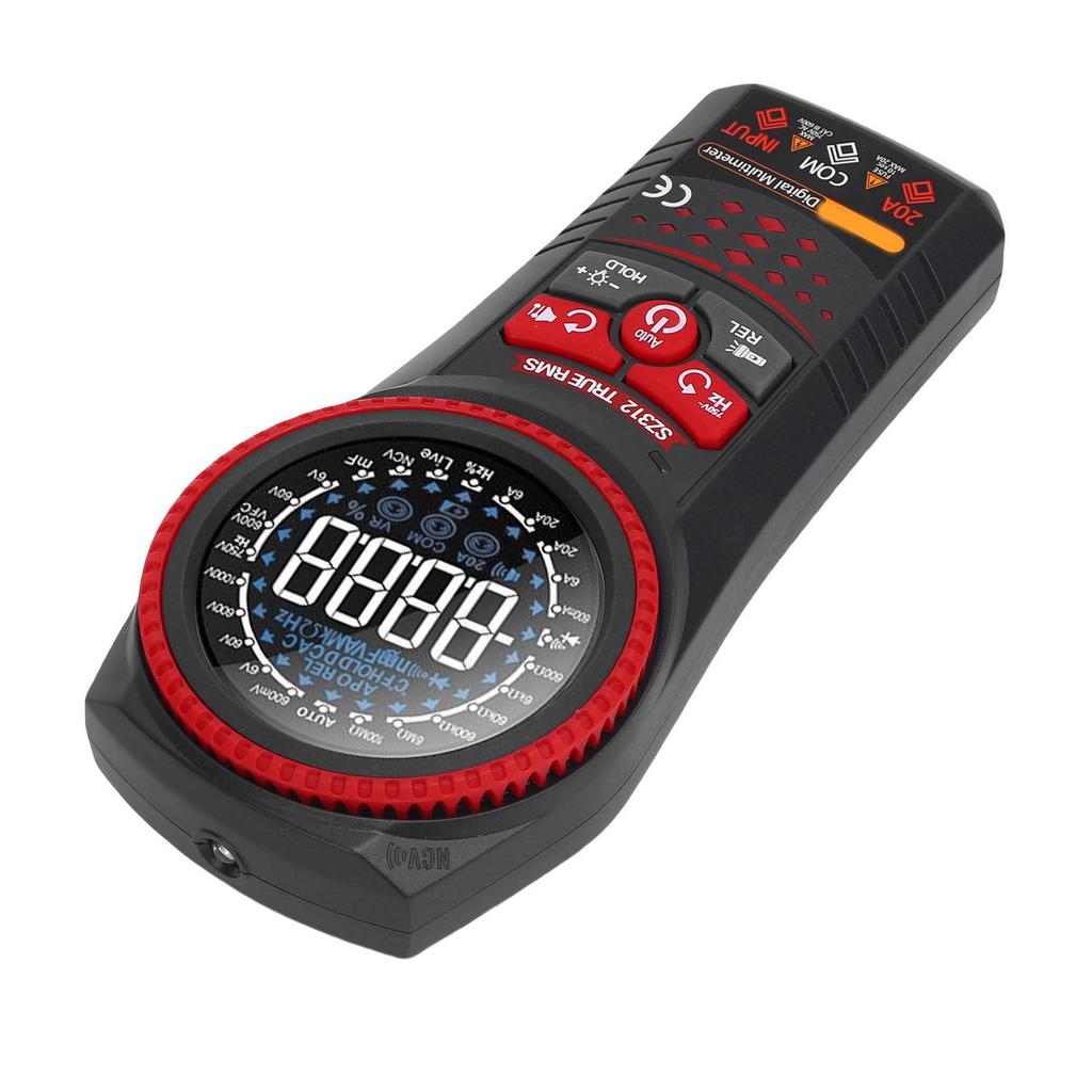 Digital Multimeter Accurate Turntable Automatic Portable Electrical Voltage Current Resistor