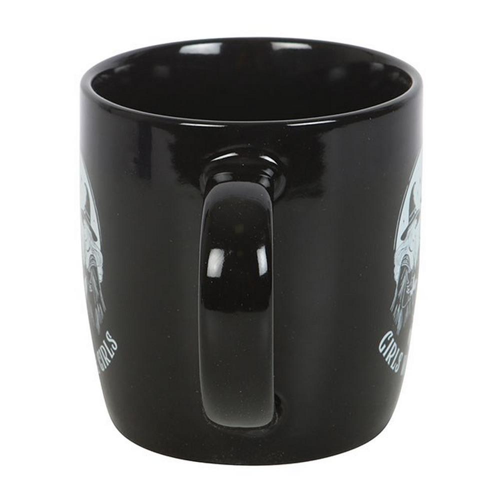 Something Different Girls Will Be Girls Witchy Mug