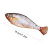 Simulation Fish Catnip Toy Anti-Bite Interactive Cat Exercise Toys Active Moving Pet Plush Toy for All Breeds Cat Kicker