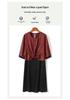 Mom's Elegant Summer Dress - 2026 New Style for Middle-aged & Elderly Women, Short-sleeved & Lightweight Skirt