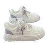 Mesh breathable student spring new versatile little white shoes women's sports shoes casual dad shoes board shoes