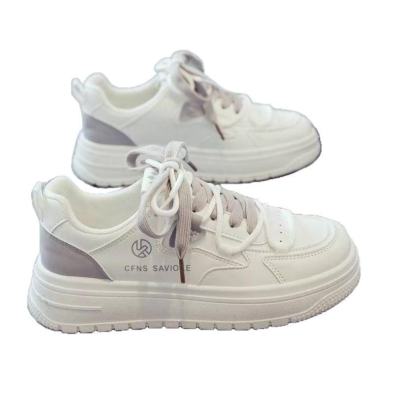 Mesh breathable student spring new versatile little white shoes women's sports shoes casual dad shoes board shoes