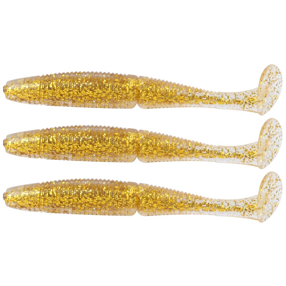 

AR36 3PCS T Tail Soft Worm Artificial Bait 140mm 17g Lures Fishing Tackle Accessories #4