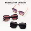 WIMN Women‘s Sunglasses UV400 Vintage polarization Glasses Design Gradient Butterfly Square Eyewear Shades Oculos