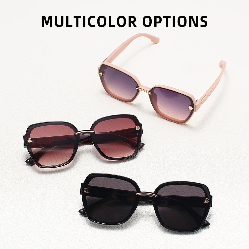 WIMN Women‘s Sunglasses UV400 Vintage polarization Glasses Design Gradient Butterfly Square Eyewear Shades Oculos