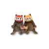 Shinada Global Mochi Series Mini Red Panda Plush Toy 7x5x14cm Animal MORS-0088R