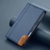 iPhone 17 Pro Max Anti-Theft Magnetic Flip Wallet Case with Card Slot and Stand
