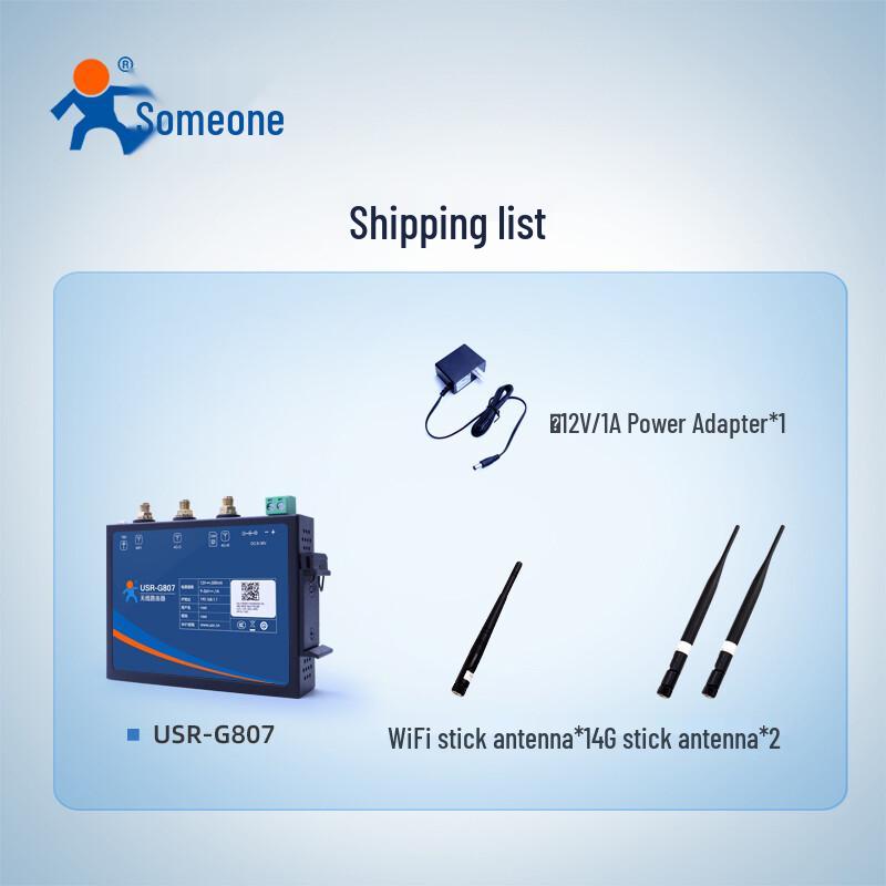 USR-G807 Industrial 4G IoT Router