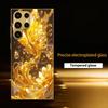 Butterfly Atmosphere Simplicity High-end Electroplating Glass PhoneCase for Samsung Galaxy S26 S25 S24 S23 S22 S21 FE,Ultra,Plus