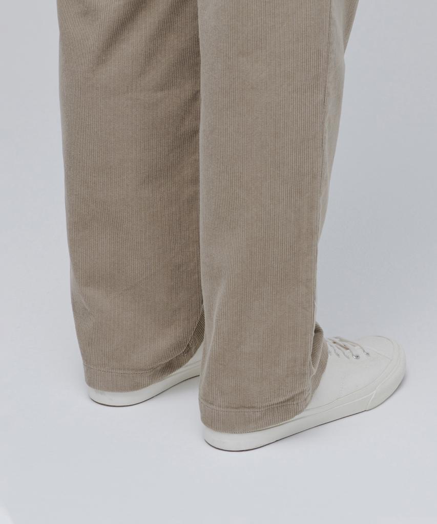 MUSINSA STANDARD Regular Fit Corduroy Pants [Light Beige]