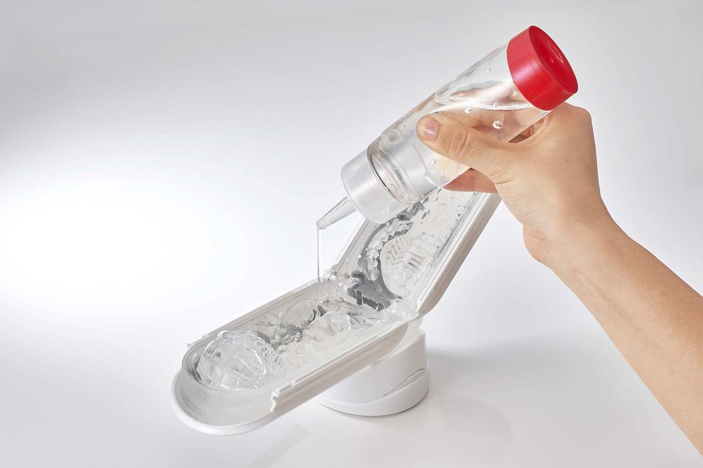 TENGA FLIP 0 Flip Zero with Mini Lotion Repeat Type All Ages White 1 piece