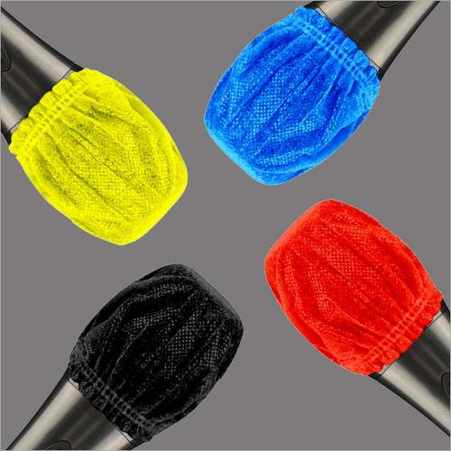 Aqevn 200-Piece Disposable Microphone Covers, Windscreens for Handheld Microphones, KTV Recording, Studio, and Karaoke (Mixed Colors)