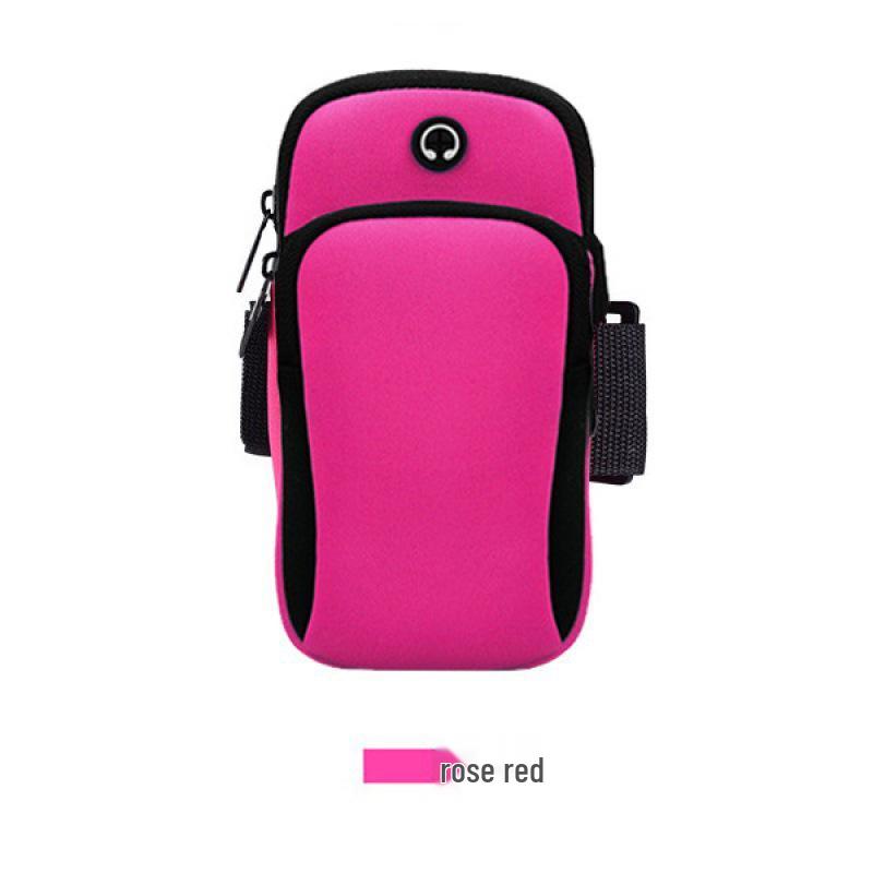 Waterproof Sports Phone Armband for Running - Unisex Wrist Bag with Customizable Logo